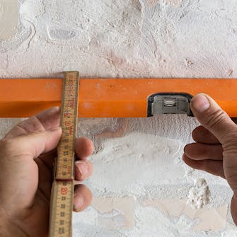 Pussmørtel montering 1 Pussmørtel montering 1